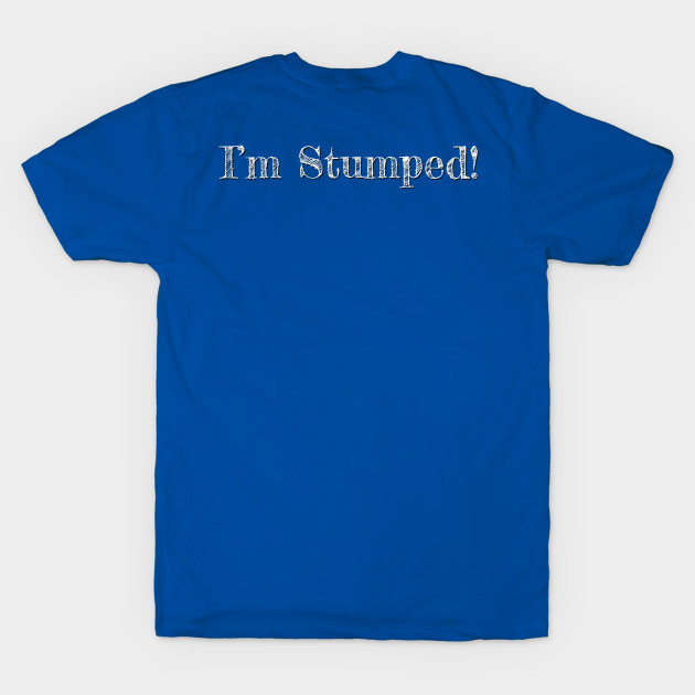 Stumped Publishing by Terrible Ampu-Tees